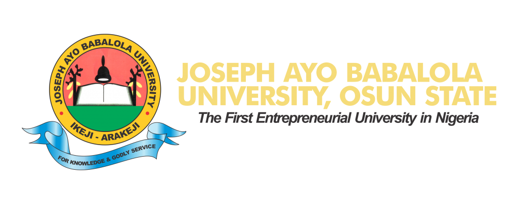 Joseph Ayo Babalola University Logo