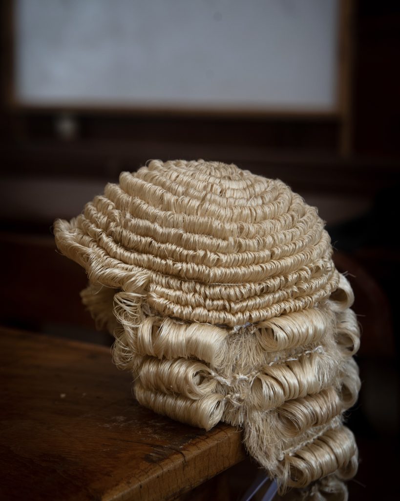 Silk Lawyers' Wigs By JABU