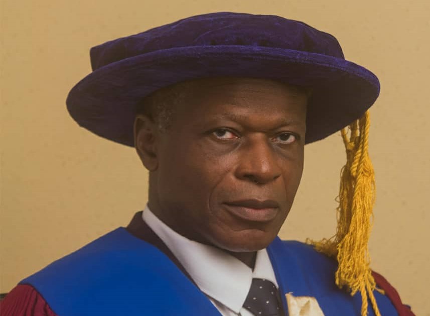 Professor A.A. Eludire