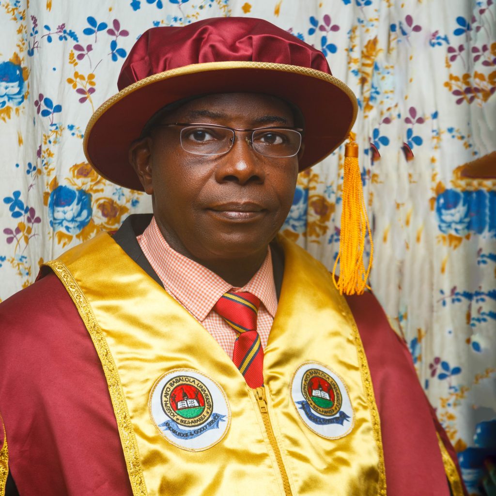Professor Fredrick Ajegbomogun