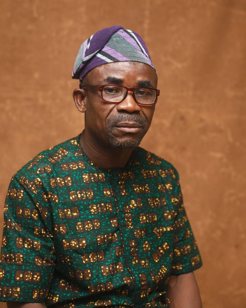 Mr D.L. Adeyemo Mr D.L. Adeyemo